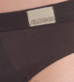 undertøy sloggi gå naturlig midi-truse menn brun - mørk kombinasjon DR662875 - Image 8