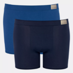 undertøy sloggi gå naturlige shorts menn blå - mørk kombinasjon DR662856