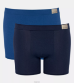 undertøy sloggi gå naturlige shorts menn blå - mørk kombinasjon DR662856