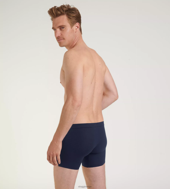 undertøy sloggi gå naturlige shorts menn blå - mørk kombinasjon DR662856 - Image 7
