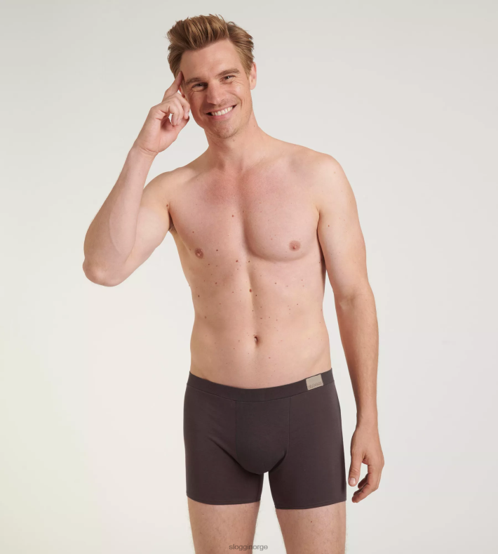 undertøy sloggi gå naturlige shorts menn brun - mørk kombinasjon DR662899 - Image 6