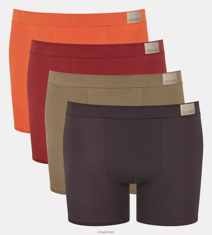 undertoy_sloggi_ga_naturlige_shorts_menn_brun_mork_kombinasjon_dr662899.png undertøy sloggi gå naturlige shorts menn brun - mørk kombinasjon DR662899 - Image 1