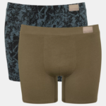 undertøy sloggi gå naturlige shorts menn fiolett - mørk kombinasjon DR662820