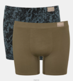 undertøy sloggi gå naturlige shorts menn fiolett - mørk kombinasjon DR662820