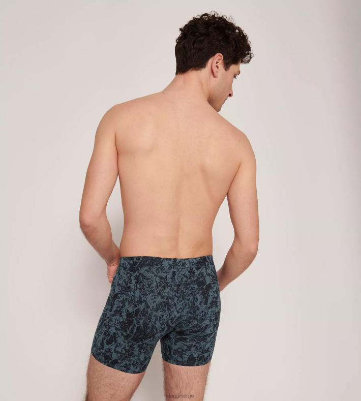 undertøy sloggi gå naturlige shorts menn fiolett - mørk kombinasjon DR662820 - Image 3