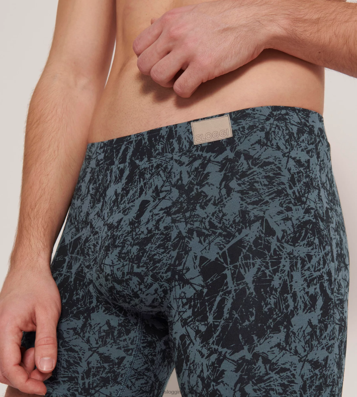 undertøy sloggi gå naturlige shorts menn fiolett - mørk kombinasjon DR662820 - Image 4