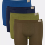 undertøy sloggi gå naturlige shorts menn flerfarget DR662918