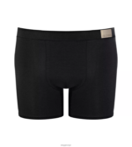 undertøy sloggi gå naturlige shorts menn svart DR662851 - Image 2