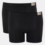 undertøy sloggi gå naturlige shorts menn svart DR662851
