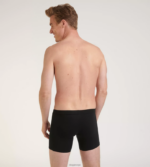 undertøy sloggi gå naturlige shorts menn svart DR662851 - Image 4