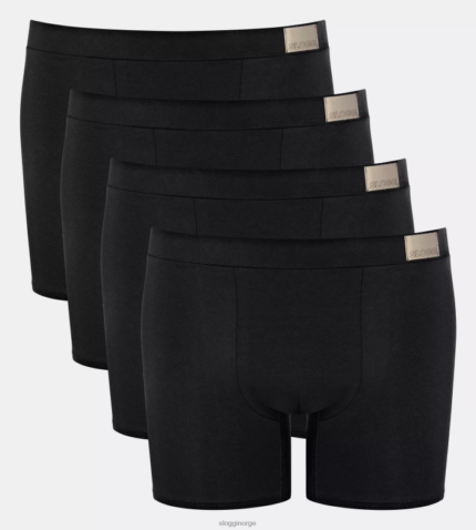 undertøy sloggi gå naturlige shorts menn svart DR662876