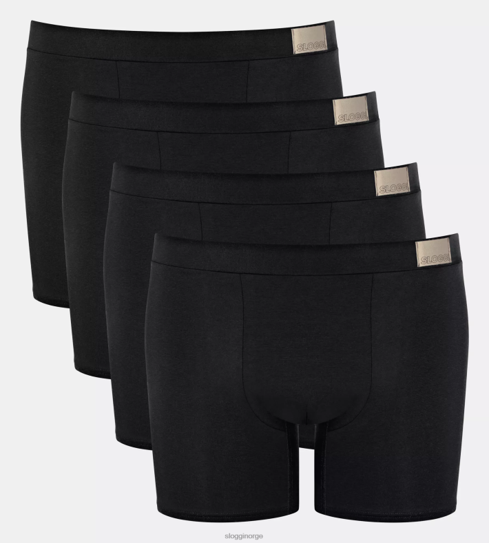 undertoy_sloggi_ga_naturlige_shorts_menn_svart_dr662876.png undertøy sloggi gå naturlige shorts menn svart DR662876 - Image 1