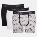 undertøy sloggi gå shorts menn grå kombinasjon DR662844