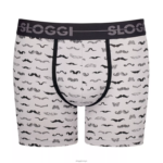 undertøy sloggi gå shorts menn grå kombinasjon DR662844 - Image 3