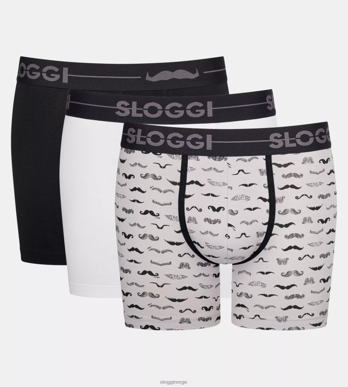 undertoy_sloggi_ga_shorts_menn_gra_kombinasjon_dr662844.png undertøy sloggi gå shorts menn grå kombinasjon DR662844 - Image 1