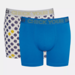undertøy sloggi gå shorts menn hvit - mørk kombinasjon DR662882