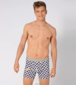 undertøy sloggi gå shorts menn hvit - mørk kombinasjon DR662882 - Image 4