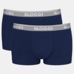undertøy sloggi go abc hipster truser menn blå svart DR662781