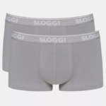 undertøy sloggi go abc hipster truser menn steingrå DR662928