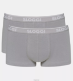 undertøy sloggi go abc hipster truser menn steingrå DR662928