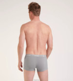 undertøy sloggi go abc hipster truser menn steingrå DR662928 - Image 4