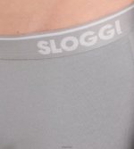 undertøy sloggi go abc hipster truser menn steingrå DR662928 - Image 5