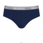 undertøy sloggi go abc midi truser menn blå svart DR662803