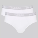 undertøy sloggi go abc midi truser menn hvit DR662838