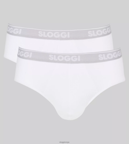 undertøy sloggi go abc midi truser menn hvit DR662838