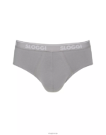 undertøy sloggi go abc midi truser menn steingrå DR662807 - Image 2