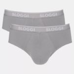 undertøy sloggi go abc midi truser menn steingrå DR662807