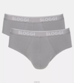 undertøy sloggi go abc midi truser menn steingrå DR662807
