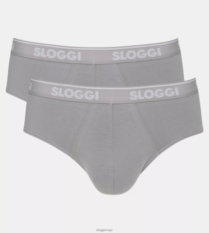 undertøy sloggi go abc midi truser menn steingrå DR662807