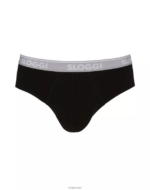 undertøy sloggi go abc midi truser menn svart DR662795 - Image 2