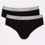 undertøy sloggi go abc midi truser menn svart DR662795