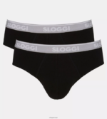undertøy sloggi go abc midi truser menn svart DR662795