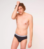 undertøy sloggi go abc midi truser menn svart DR662795 - Image 3