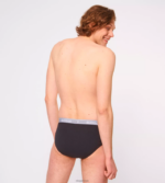 undertøy sloggi go abc midi truser menn svart DR662795 - Image 4