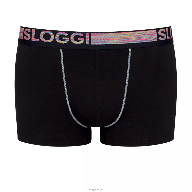 undertøy sloggi go abc naturlig hipster-truse menn blå - mørk kombinasjon DR662903 - Image 2