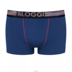 undertøy sloggi go abc naturlig hipster-truse menn blå - mørk kombinasjon DR662903