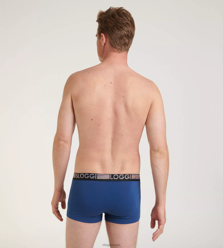 undertøy sloggi go abc naturlig hipster-truse menn blå - mørk kombinasjon DR662903 - Image 5