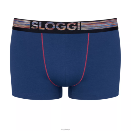 undertøy sloggi go abc naturlig hipster-truse menn blå - mørk kombinasjon DR662903