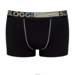 undertøy sloggi go abc naturlig hipster-truse menn svart DR662889