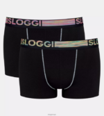 undertøy sloggi go abc naturlig hipster-truse menn svart DR662889 - Image 3