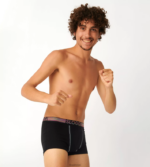 undertøy sloggi go abc naturlig hipster-truse menn svart DR662889 - Image 4