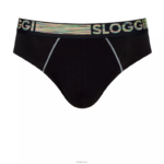 undertøy sloggi go abc naturlig midi-truse menn svart DR662798 - Image 2