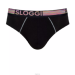 undertøy sloggi go abc naturlig midi-truse menn svart DR662798