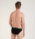 undertøy sloggi go abc naturlig midi-truse menn svart DR662798 - Image 5