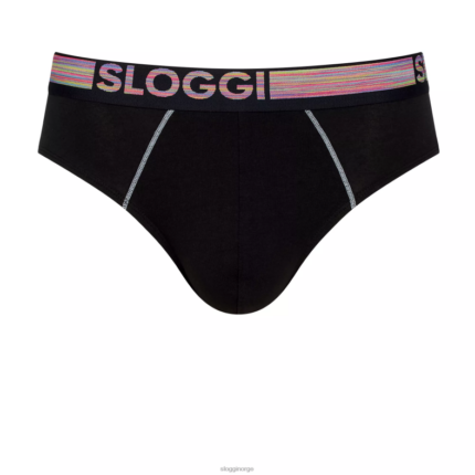 undertøy sloggi go abc naturlig midi-truse menn svart DR662798