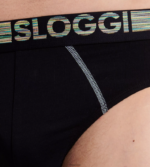 undertøy sloggi go abc naturlig midi-truse menn svart DR662798 - Image 6